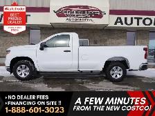 2024 Chevrolet Silverado 1500 Reg Cab 140 Work Truck 8' BOX | LO