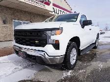 2024 Chevrolet Silverado 1500 Reg Cab 140 Work Truck 8' BOX | LO - Photo 2