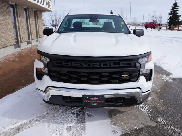 2024 Chevrolet Silverado 1500 Reg Cab 140 Work Truck 8' BOX | LO - Photo 6