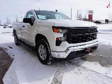 2024 Chevrolet Silverado 1500 Reg Cab 140 Work Truck 8' BOX | LO - Photo 7