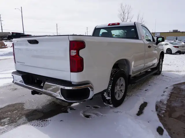 2024 Chevrolet Silverado 1500 Reg Cab 140 Work Truck 8' BOX | LO - Photo 10