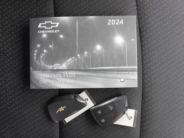 2024 Chevrolet Silverado 1500 Reg Cab 140 Work Truck 8' BOX | LO - Photo 34