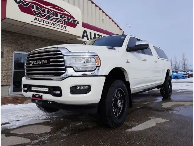 2022 Dodge Ram 2500 Limited Longhorn MEGA CAB 4X4 | CUMMINS DIES - Photo 3
