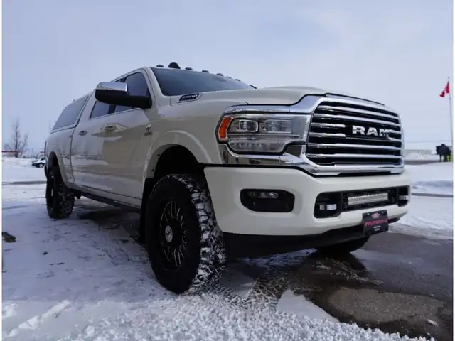 2022 Dodge Ram 2500 Limited Longhorn MEGA CAB 4X4 | CUMMINS DIES - Photo 6