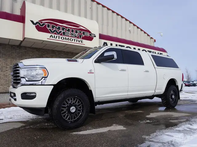 2022 Dodge Ram 2500 Limited Longhorn MEGA CAB 4X4 | CUMMINS DIES - Photo 13