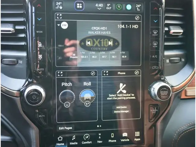2022 Dodge Ram 2500 Limited Longhorn MEGA CAB 4X4 | CUMMINS DIES - Photo 20