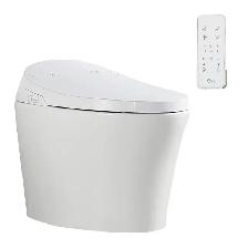 Ove Decors Lena Ada Compliant Tankless Smart Toilet With Elongat