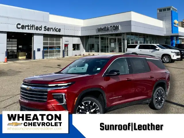 2026 Chevrolet Traverse LT Leather|Heated Seats|Sunroof