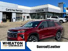 2026 Chevrolet Traverse LT Leather|Heated Seats|Sunroof