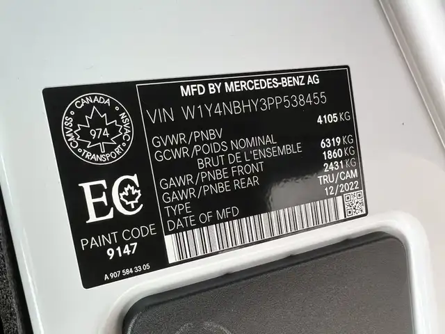 2023 Mercedes-Benz Sprinter Van - Photo 2