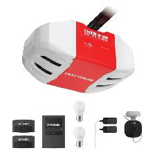 Craftsman 1-1/4HP Smart Garage Door Opener, Battery Backup and C