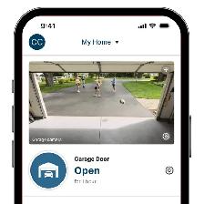 Craftsman 1-1/4HP Smart Garage Door Opener, Battery Backup and C - Photo 4