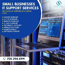 your local Barrie IT experts stop IT problems