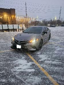 2019 toyota camry se upgrade