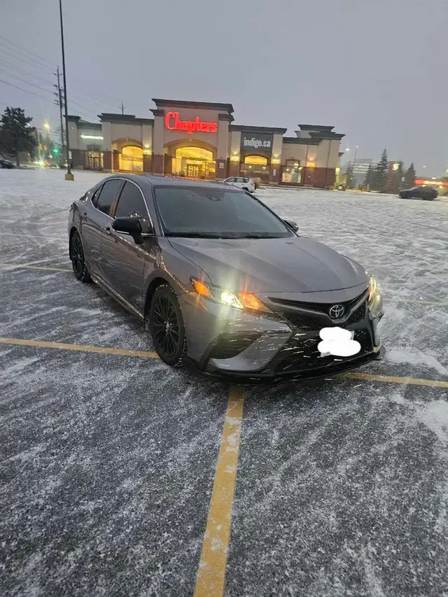 2019 toyota camry se upgrade - Photo 2