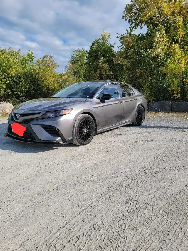 2019 toyota camry se upgrade - Photo 5