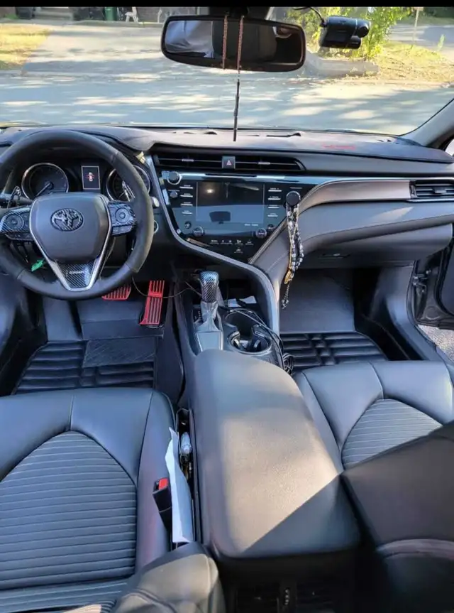 2019 toyota camry se upgrade - Photo 7