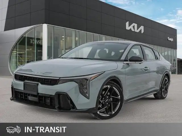 2025 Kia K4 GT-Line Turbo