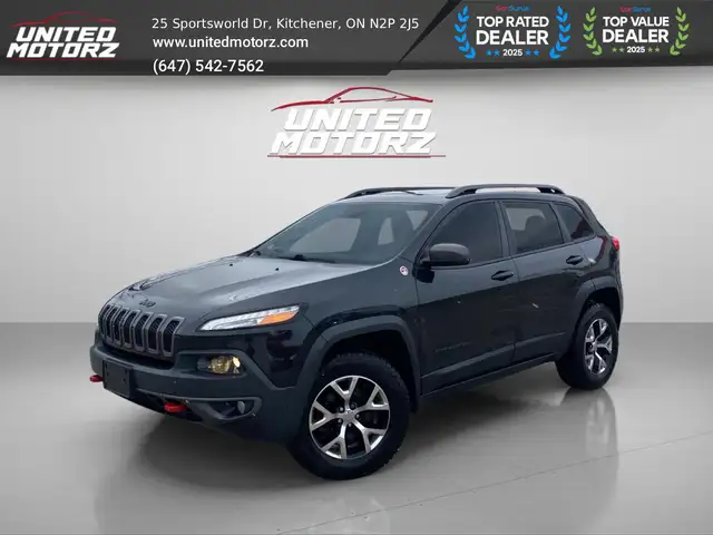 2016 Jeep Cherokee Trailhawk~20 Service Records~