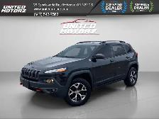 2016 Jeep Cherokee Trailhawk~20 Service Records~