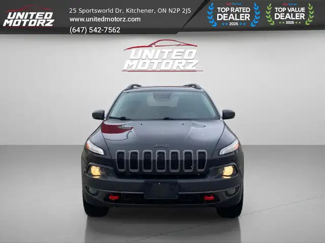 2016 Jeep Cherokee Trailhawk~20 Service Records~ - Photo 2