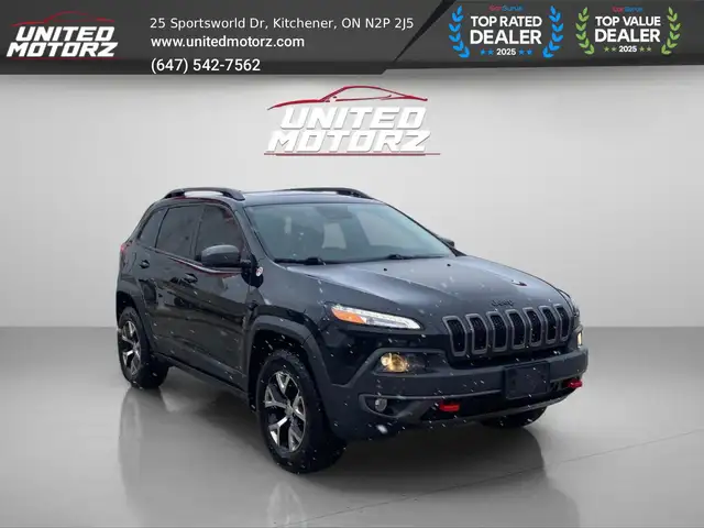2016 Jeep Cherokee Trailhawk~20 Service Records~ - Photo 3
