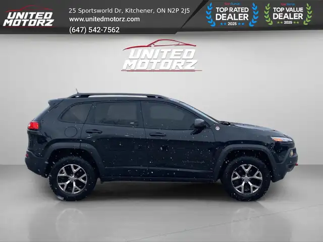 2016 Jeep Cherokee Trailhawk~20 Service Records~ - Photo 4