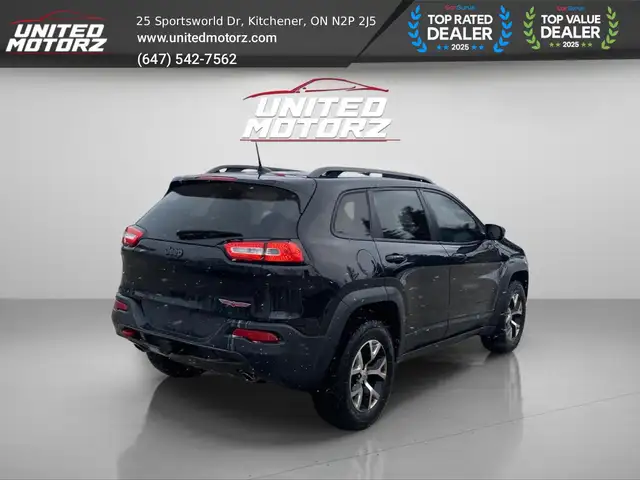 2016 Jeep Cherokee Trailhawk~20 Service Records~ - Photo 5