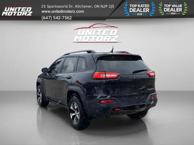 2016 Jeep Cherokee Trailhawk~20 Service Records~ - Photo 7
