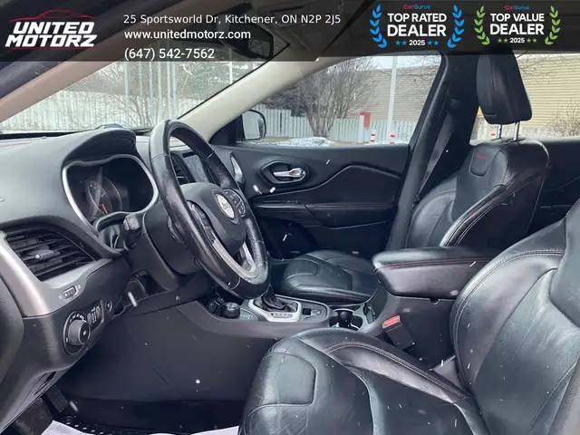 2016 Jeep Cherokee Trailhawk~20 Service Records~ - Photo 9