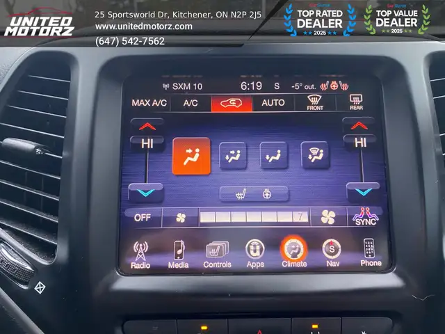 2016 Jeep Cherokee Trailhawk~20 Service Records~ - Photo 15