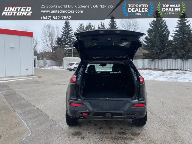 2016 Jeep Cherokee Trailhawk~20 Service Records~ - Photo 28