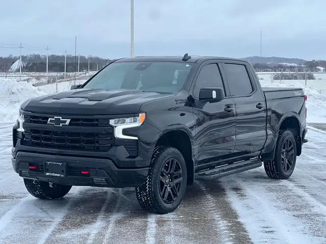 2024 Chevrolet Silverado 1500 LT TRAIL BOSS