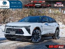 2026 Chevrolet Blazer EV AWD RS- WI-Fi Hotspot Capable