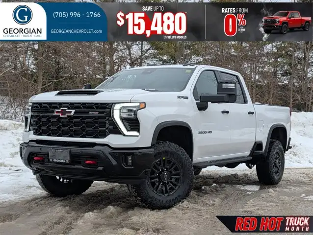 2026 Chevrolet Silverado 2500HD ZR2- Duramax 6.6L V8 Turbo