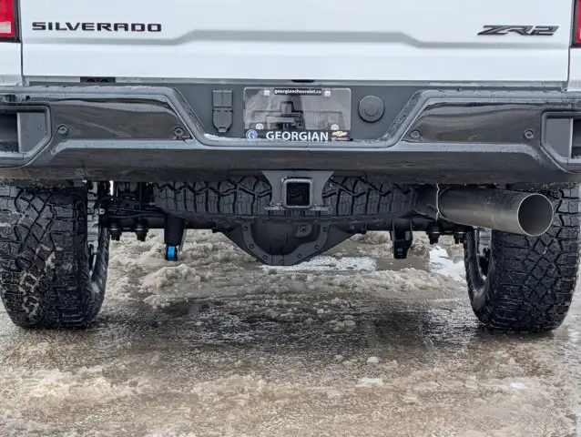 2026 Chevrolet Silverado 2500HD ZR2- Duramax 6.6L V8 Turbo - Photo 15
