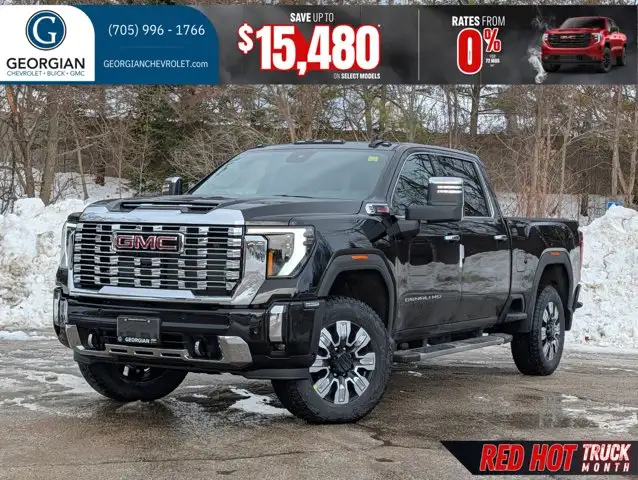 2026 GMC Sierra 2500HD Denali- Snow Plow Prep/Camper Pkg