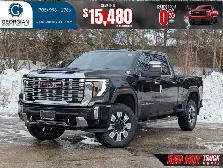 2026 GMC Sierra 2500HD Denali- Snow Plow Prep/Camper Pkg