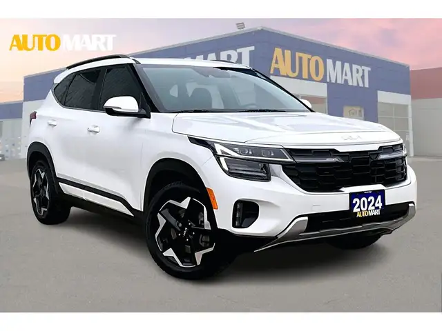 2024 Kia Seltos AWD | LEATHER | NAV | SUNROOF |