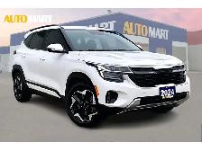 2024 Kia Seltos AWD | LEATHER | NAV | SUNROOF |