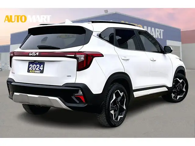 2024 Kia Seltos AWD | LEATHER | NAV | SUNROOF | - Photo 7