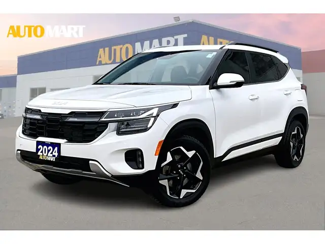 2024 Kia Seltos AWD | LEATHER | NAV | SUNROOF | - Photo 28