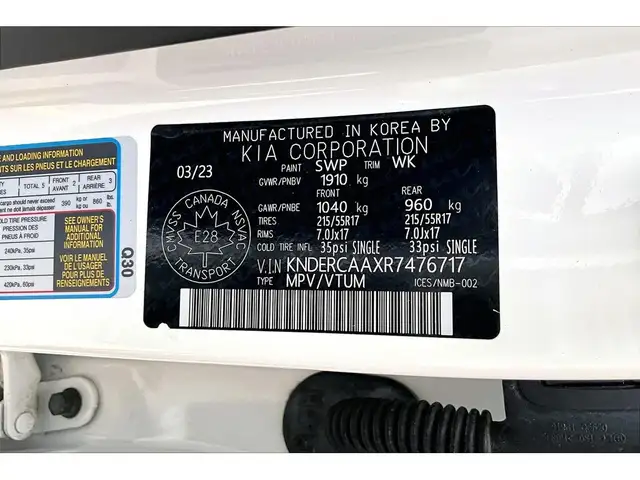 2024 Kia Seltos AWD | LEATHER | NAV | SUNROOF | - Photo 37