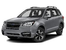 2017 Subaru Forester 2.5i Touring