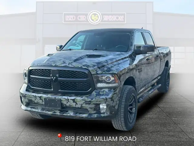 2018 Ram 1500 - Photo 3