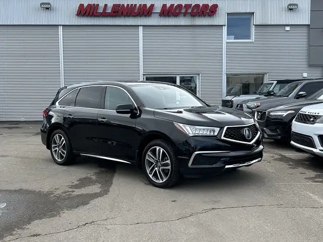 2018 Acura MDX TECH PKG SH-AWD/NAVI/DVD PKG/B.CAM/SUNROOF/7 PASS