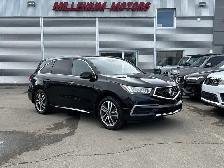 2018 Acura MDX TECH PKG SH-AWD/NAVI/DVD PKG/B.CAM/SUNROOF/7 PASS