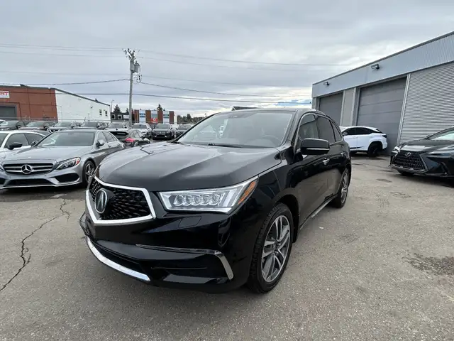 2018 Acura MDX TECH PKG SH-AWD/NAVI/DVD PKG/B.CAM/SUNROOF/7 PASS - Photo 3