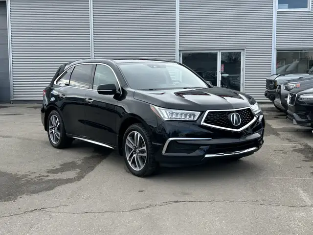 2018 Acura MDX TECH PKG SH-AWD/NAVI/DVD PKG/B.CAM/SUNROOF/7 PASS - Photo 7