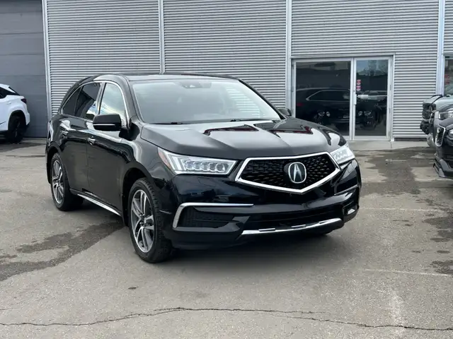 2018 Acura MDX TECH PKG SH-AWD/NAVI/DVD PKG/B.CAM/SUNROOF/7 PASS - Photo 8
